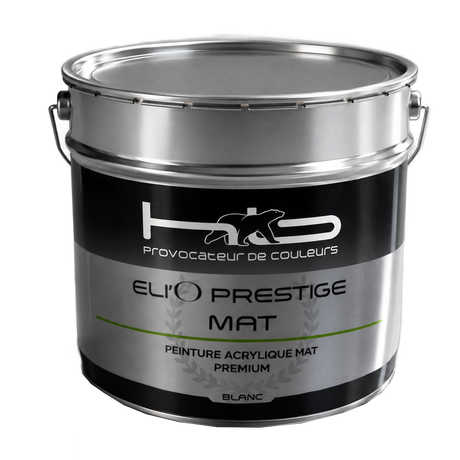Eli'O Prestige | Haute Opacité & Lessivable
