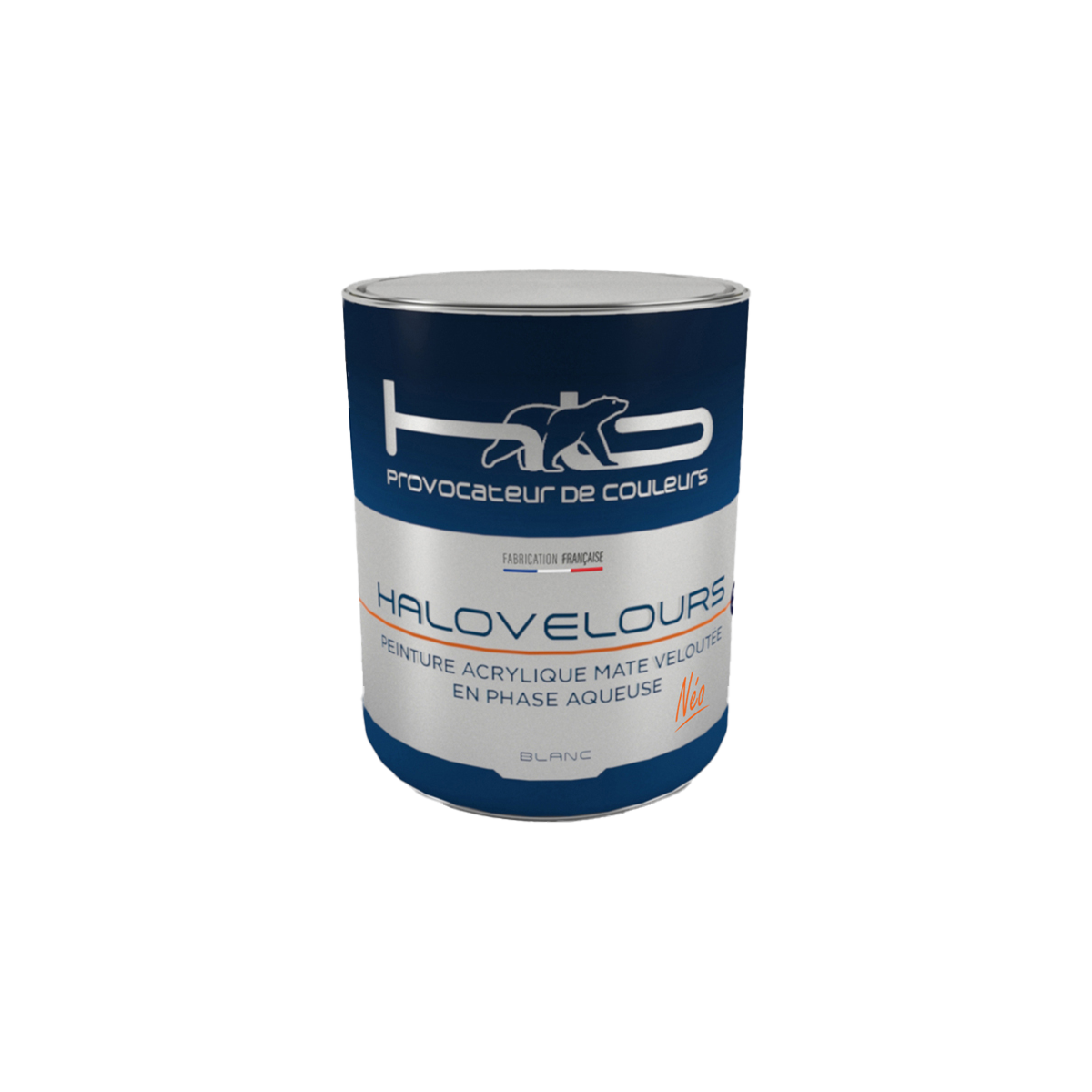 NOUVEAU - HALOVELOURS NÉO Peinture de finition d'aspect velouté murs et plafonds