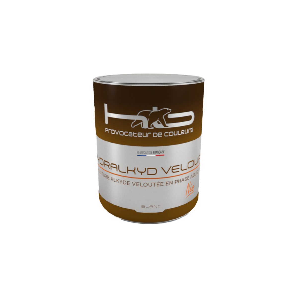 NOUVEAU - HYDRALKYD VELOURS NÉO Peinture de finition d'aspect velouté murs et plafonds