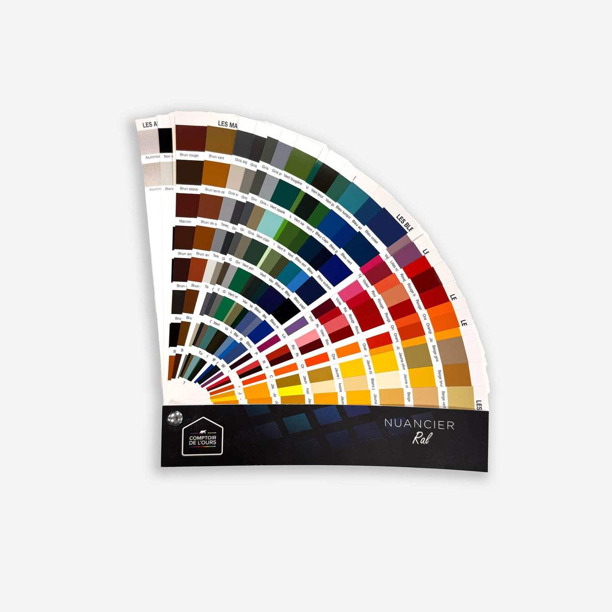 Nuanciers : Choisissez la Couleur Parfaite pour vos Projets | Comptoir ...