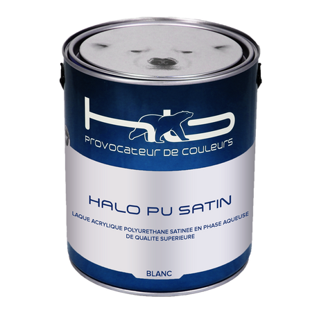 HALO PU SATIN Peinture satinée de qualité supérieure | Mise en situation
