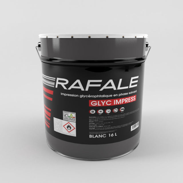 RAFALE GLYC IMPRESS | Mise en situation