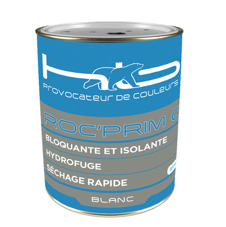 ROC'PRIM O 321 Primaire multisupports bloquante et isolante tâches et tanins | Mise en situation