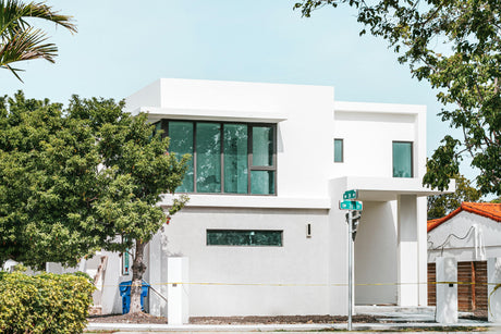 VIRTUOSIL FINITION Peinture minérale pour ravalement de façade | Mise en situation