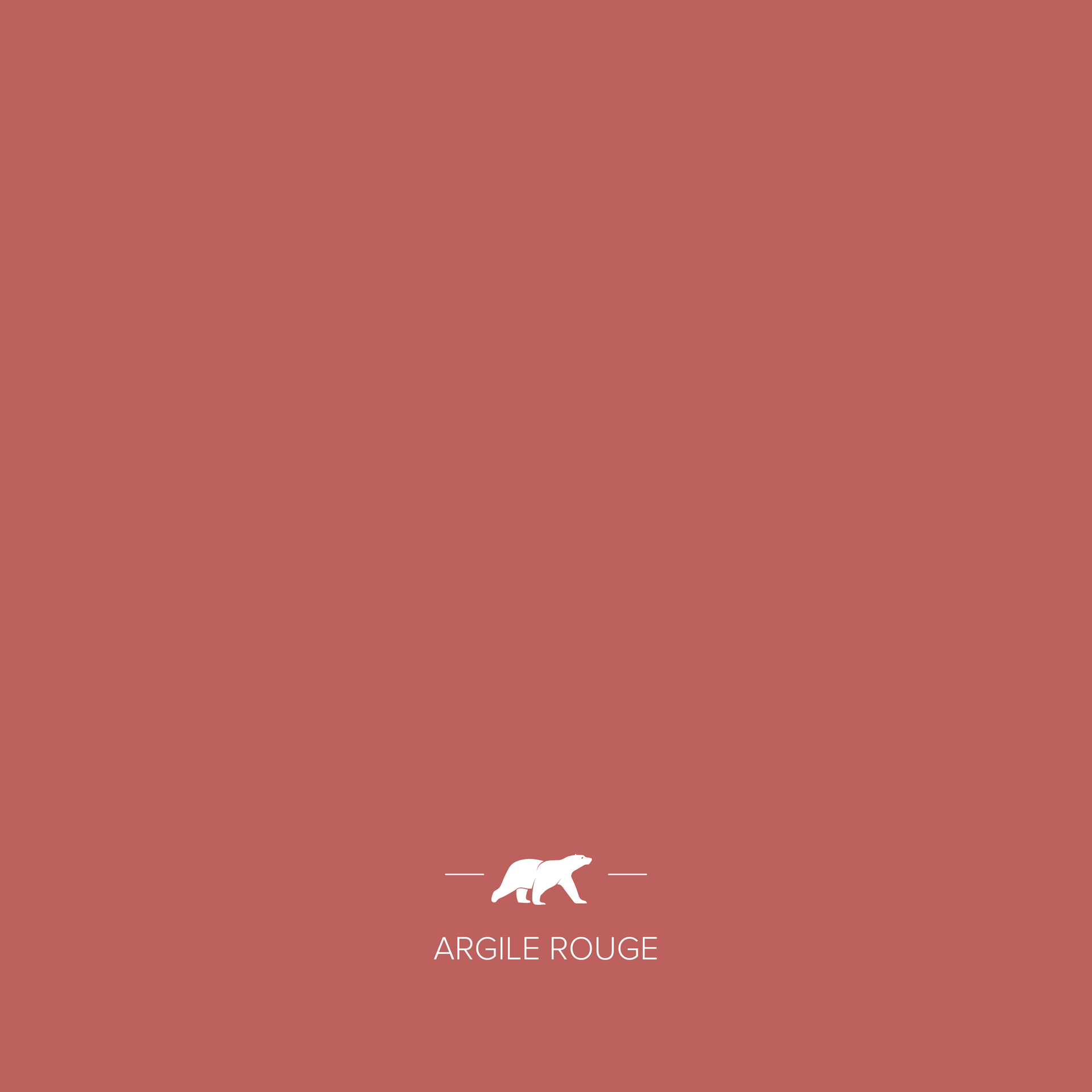 ARGILE ROUGE