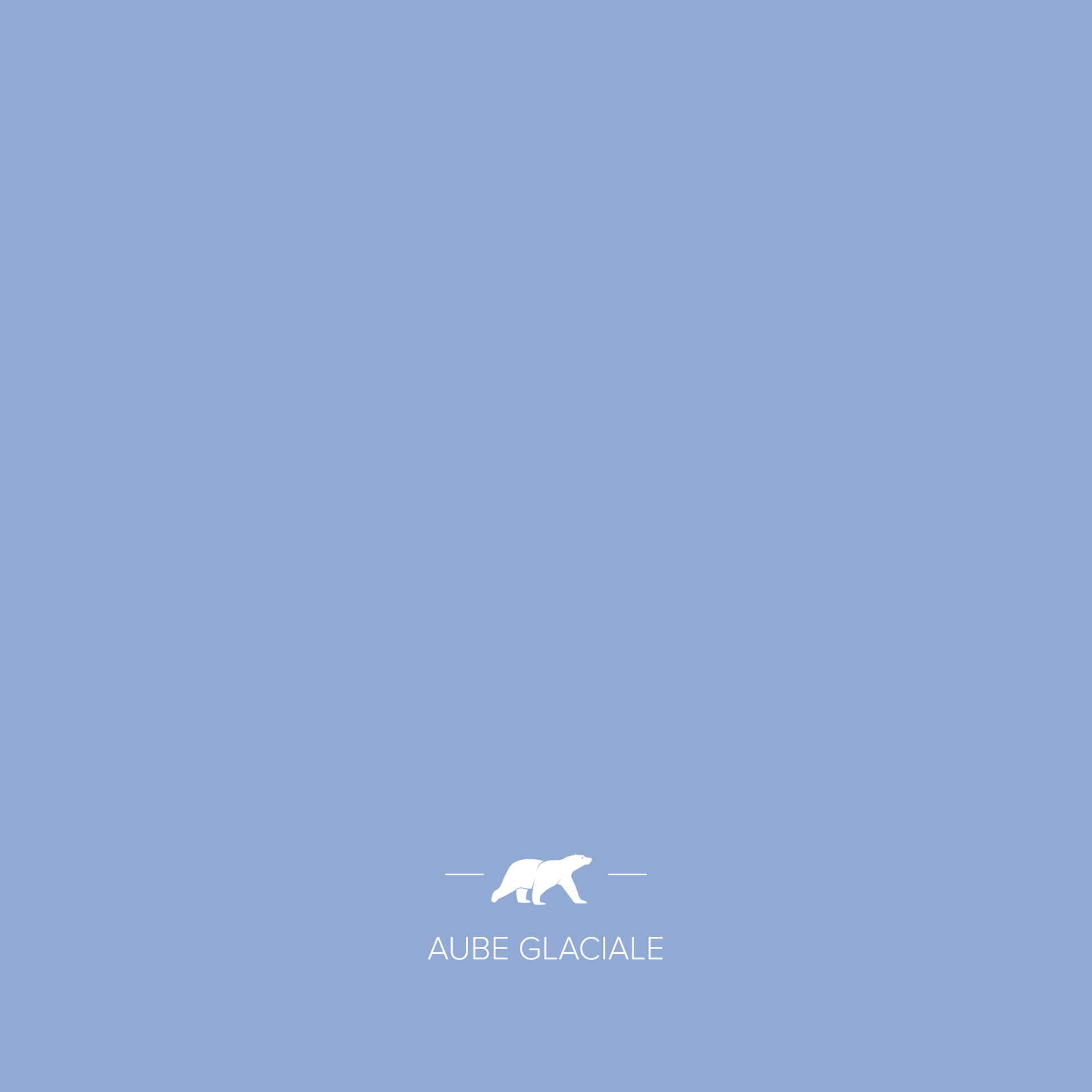 AUBE GLACIALE