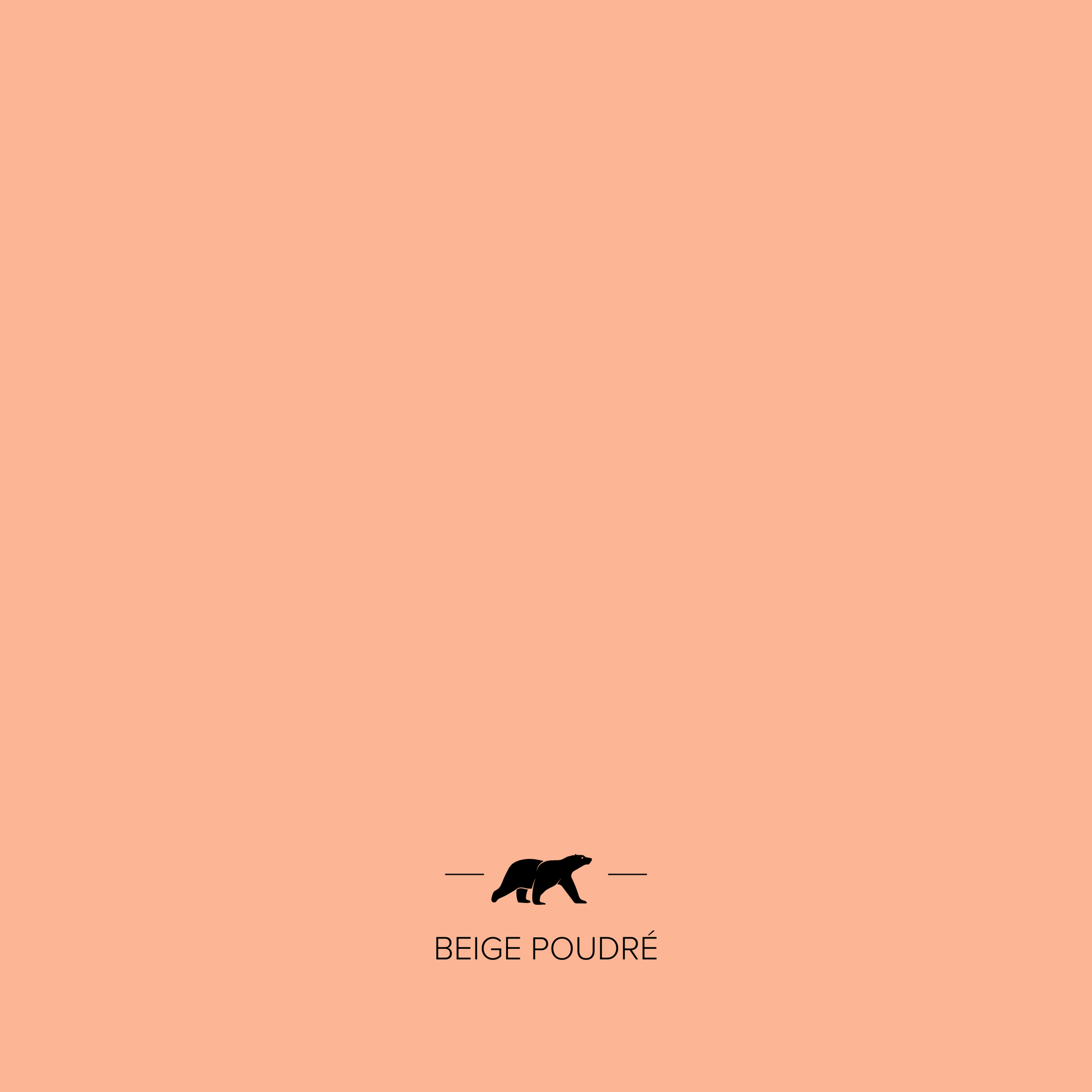 BEIGE POUDRÉ