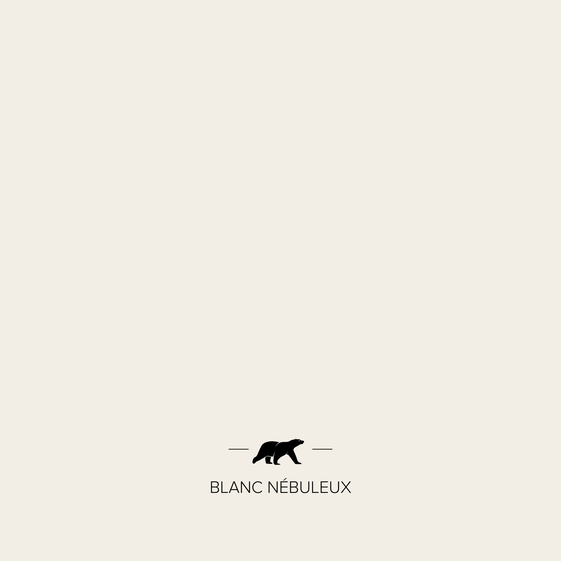 BLANC NÉBULEUX