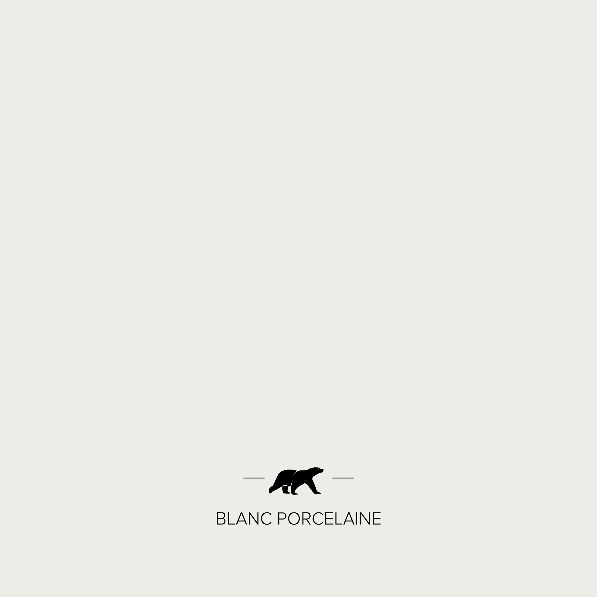 BLANC PORCELAINE