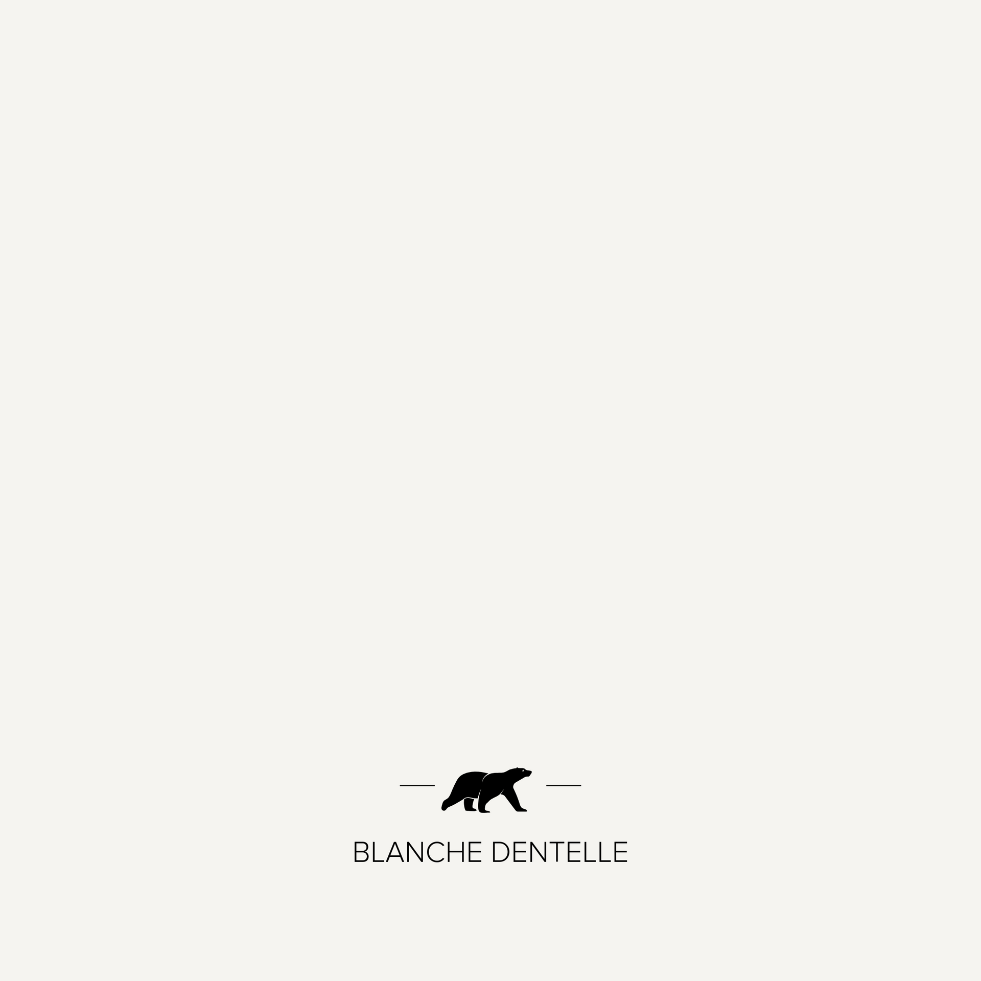 BLANCHE DENTELLE