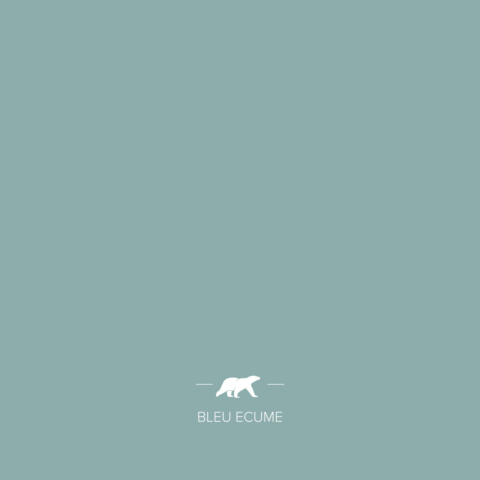 BLEU ECUME