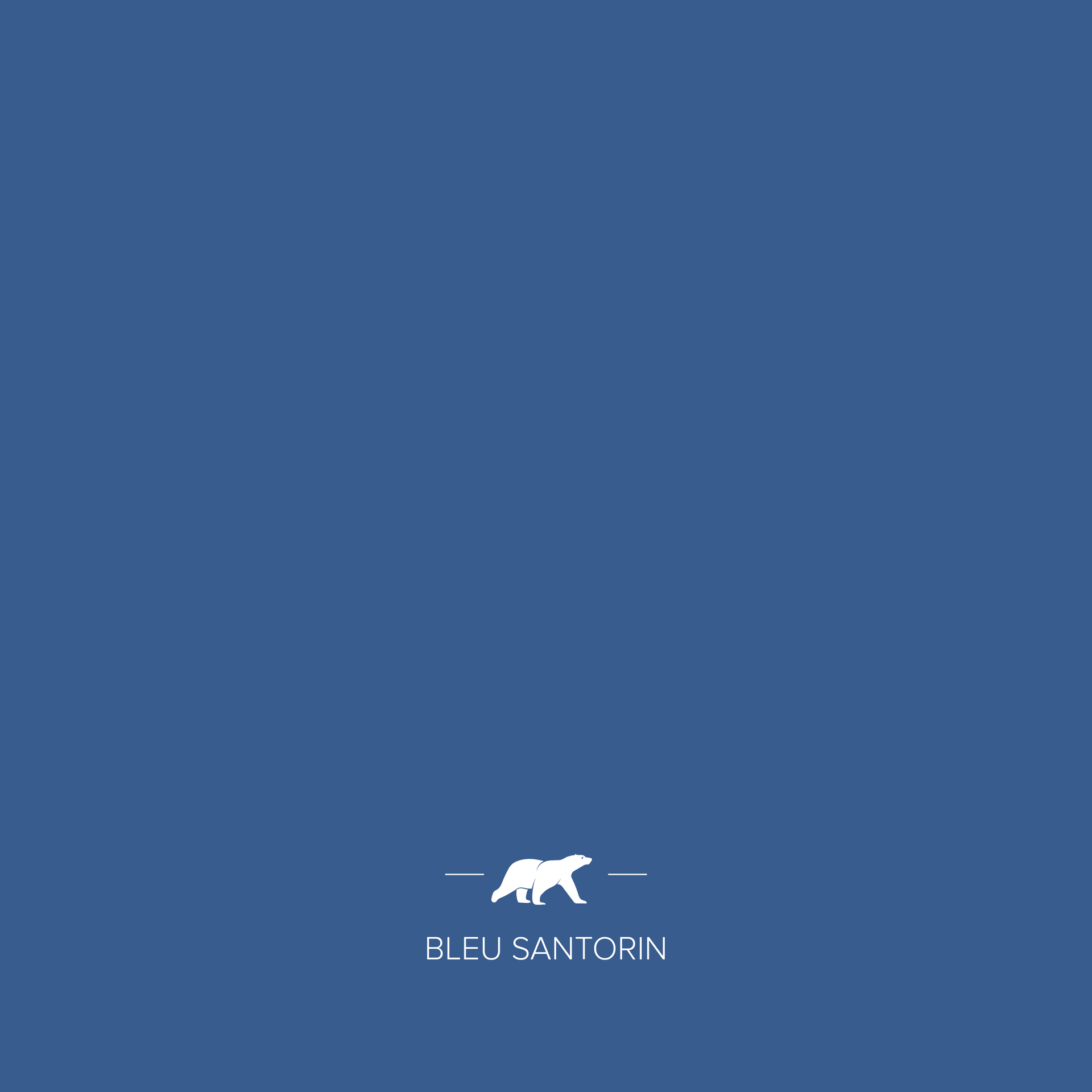 BLEU SANTORIN