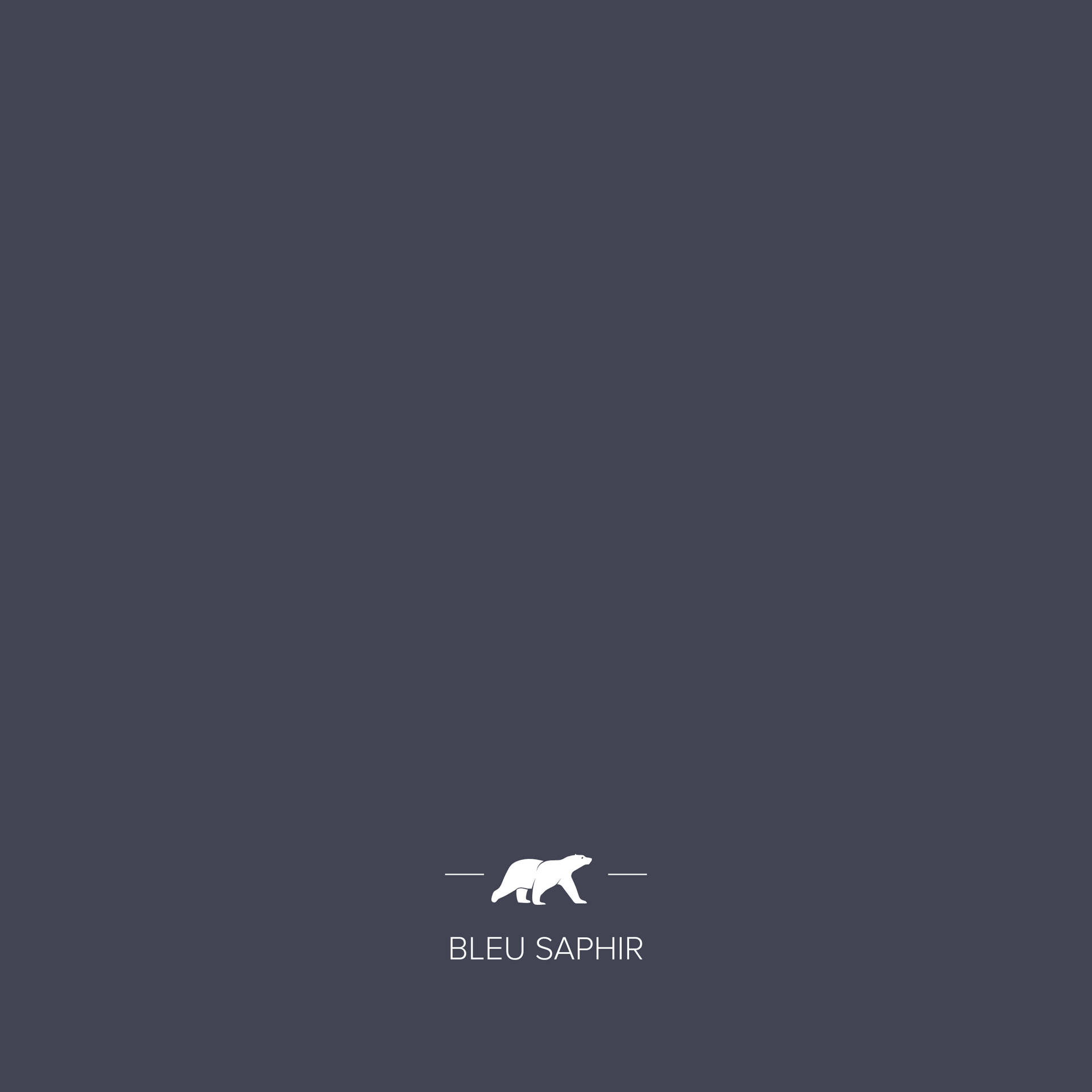 BLEU SAPHIR