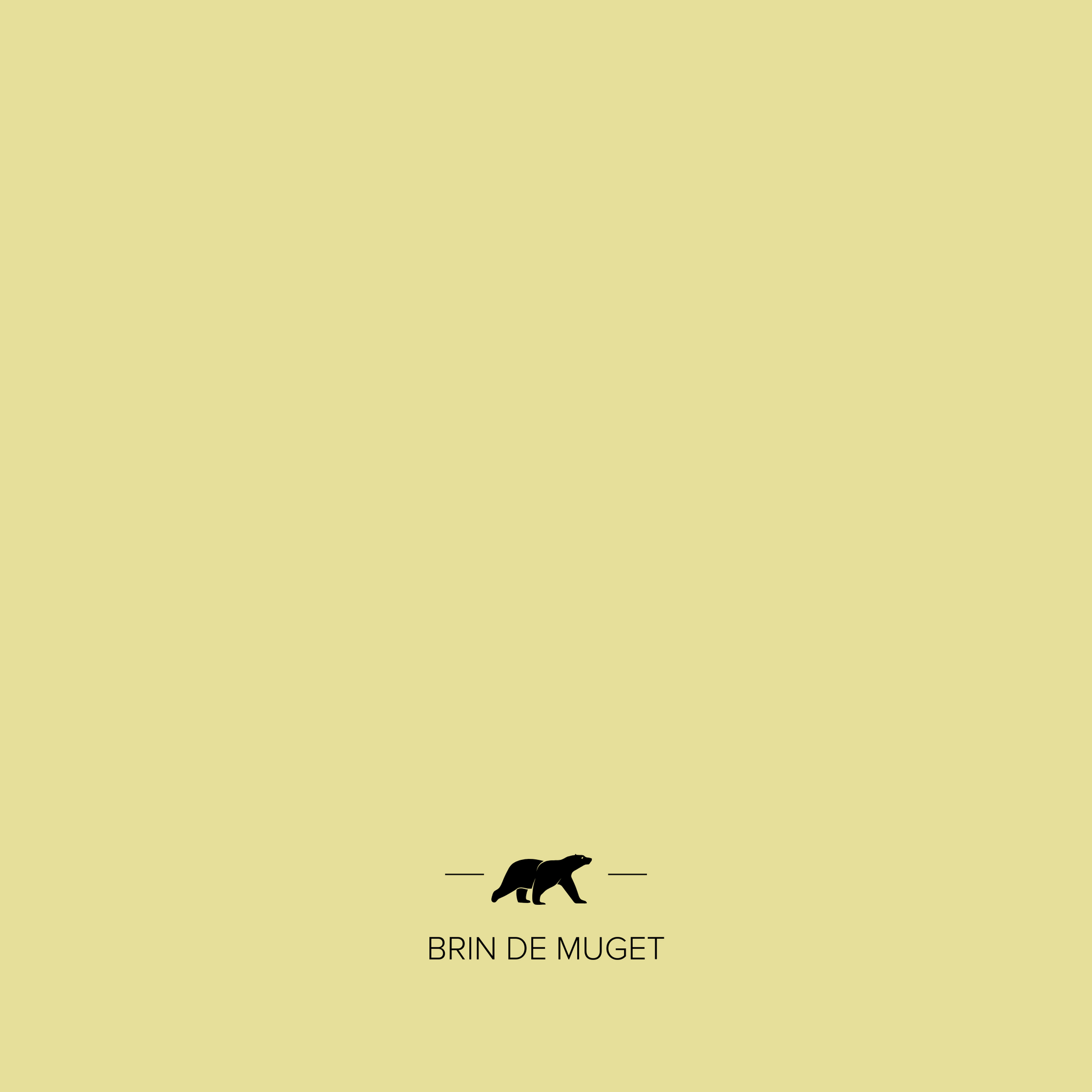 BRIN DE MUGET