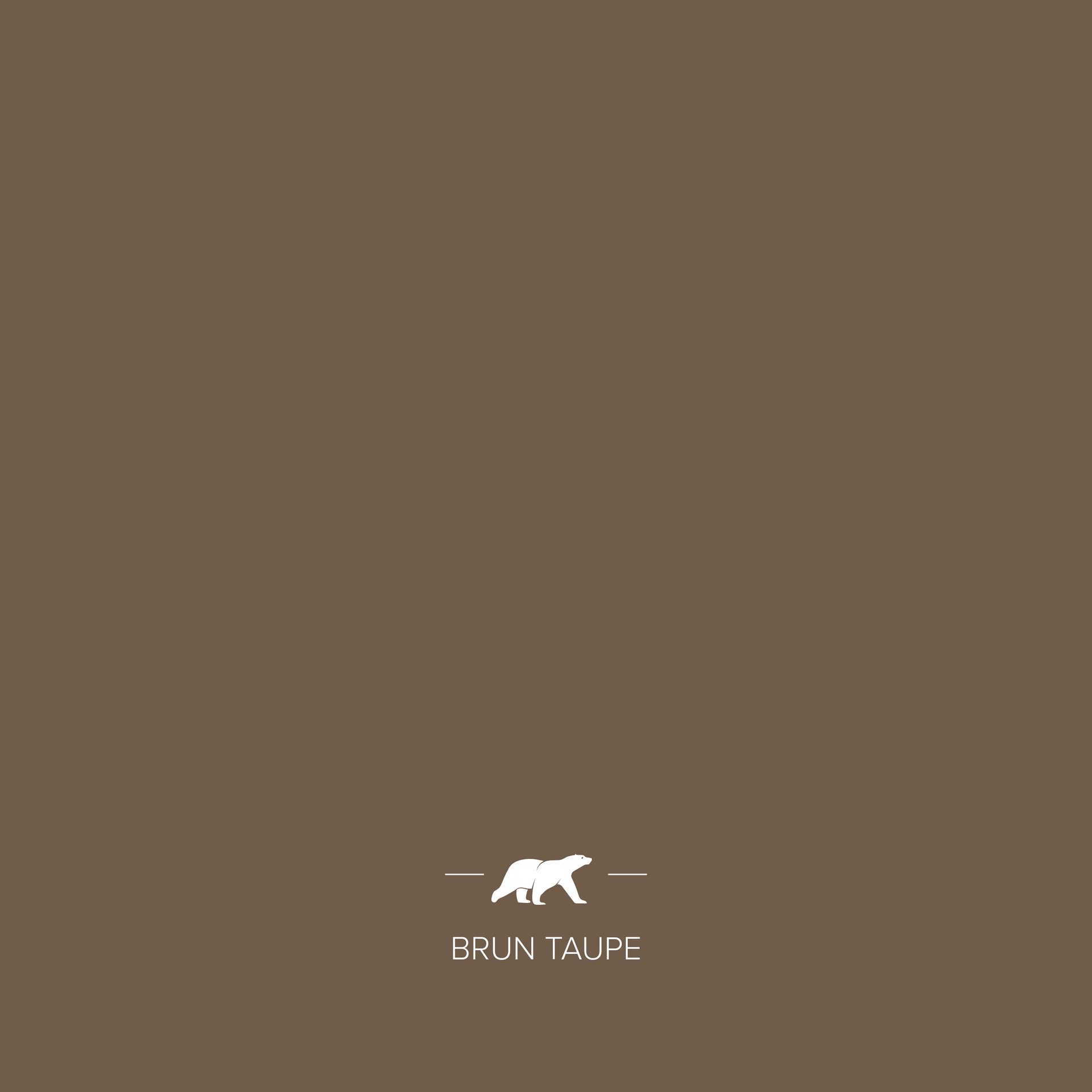 BRUN TAUPE