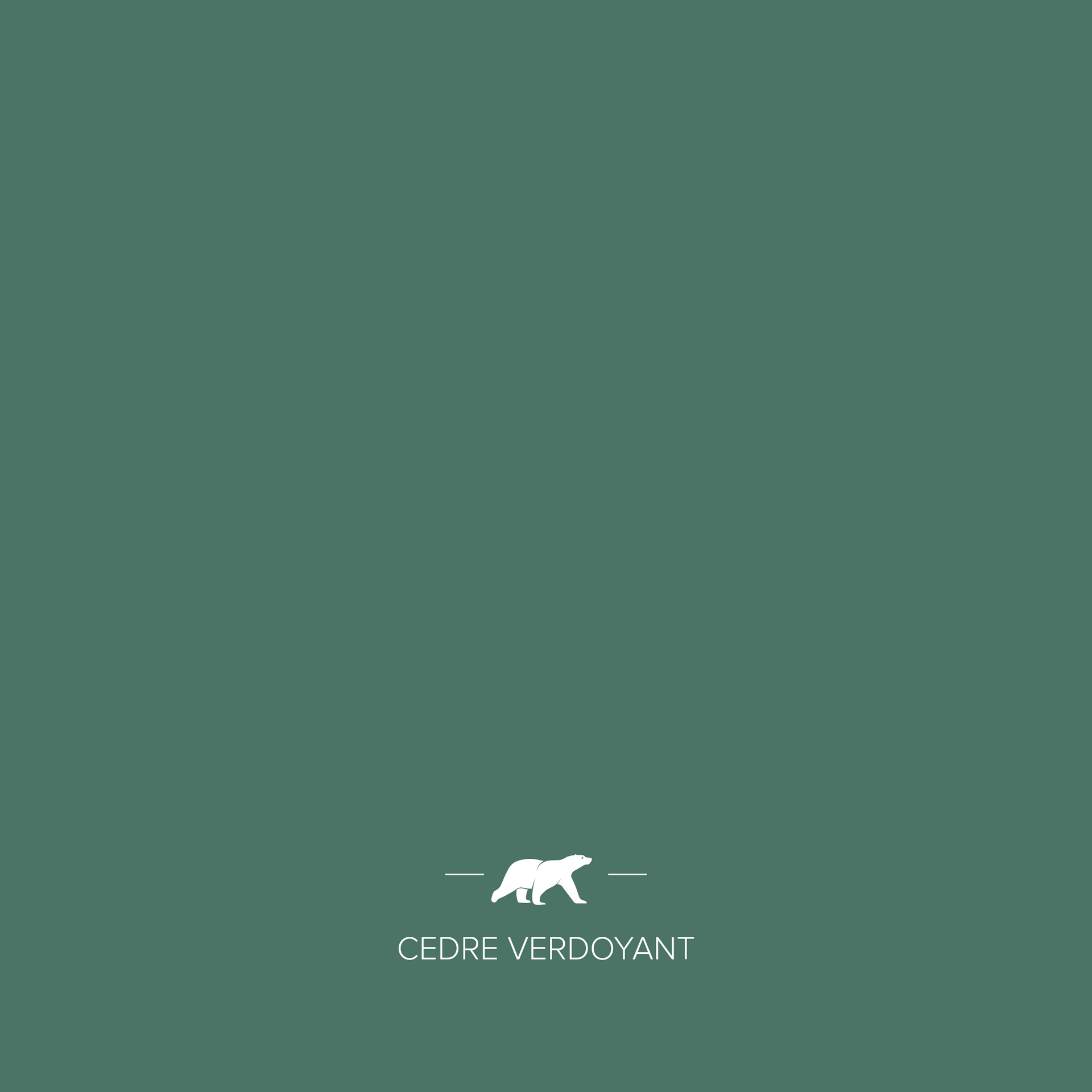 CEDRE VERDOYANT