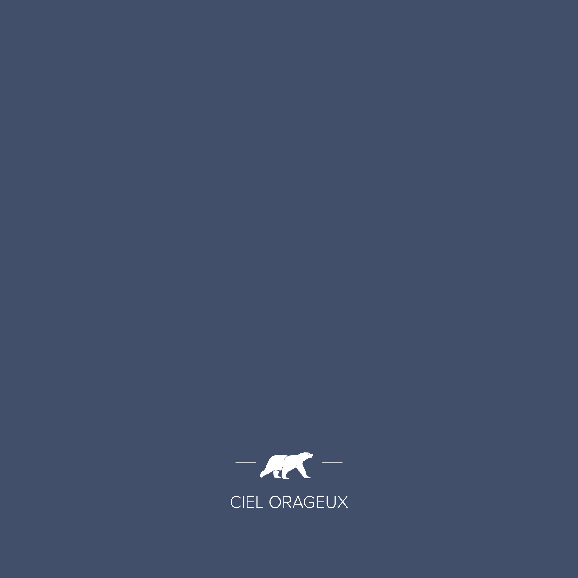 CIEL ORAGEUX