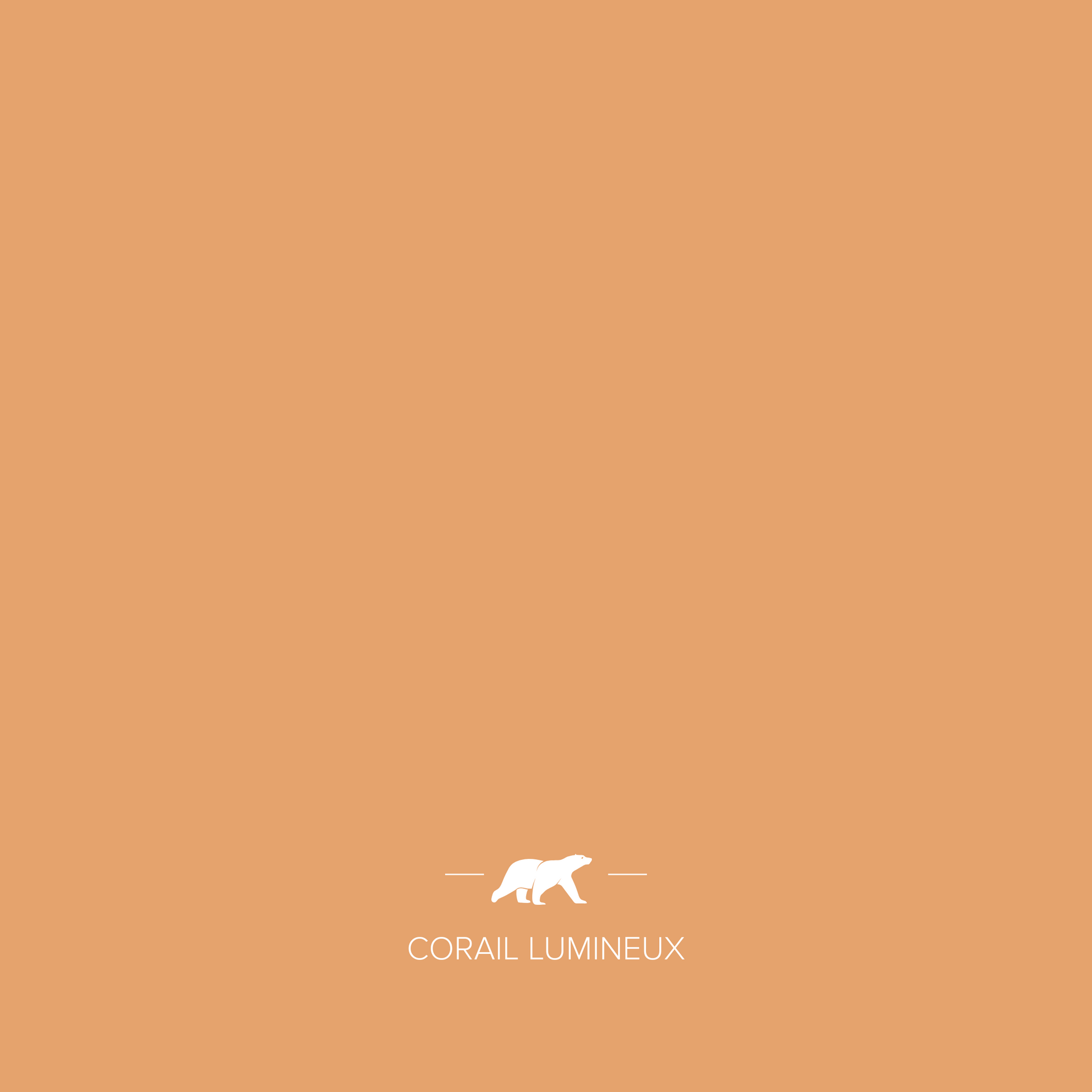 CORAIL LUMINEUX