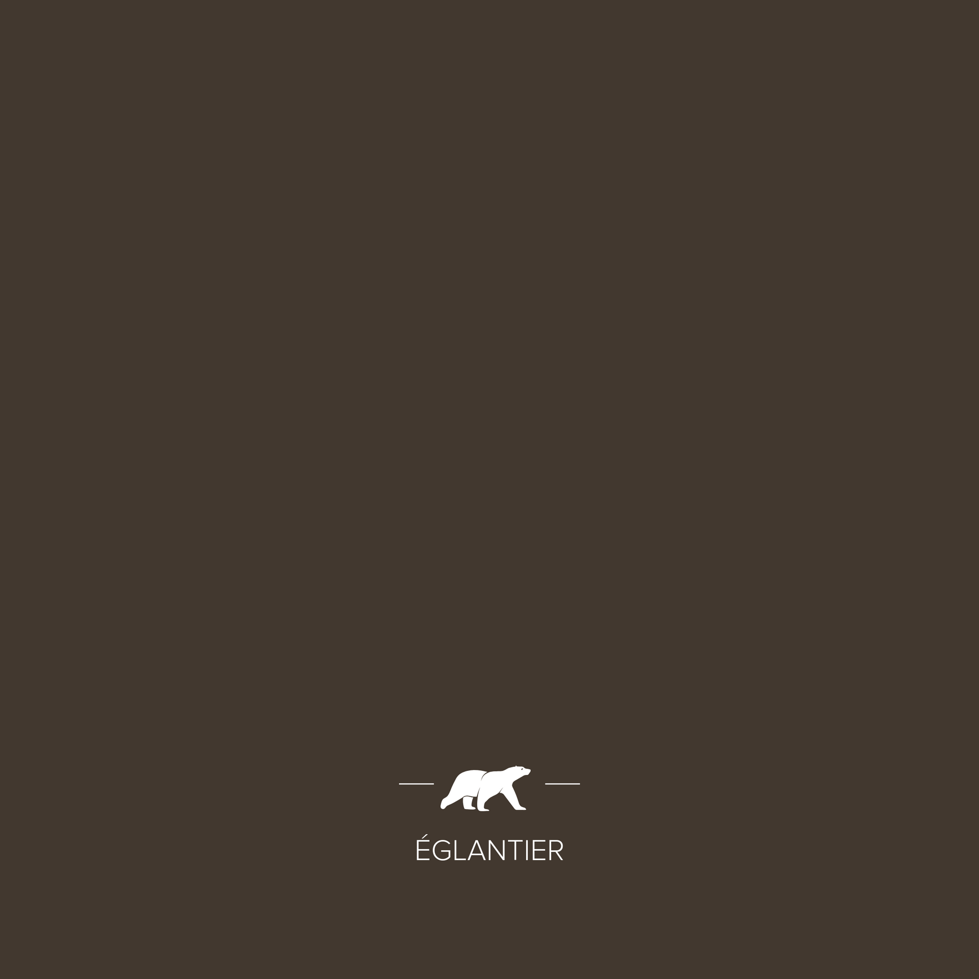 ÉGLANTIER