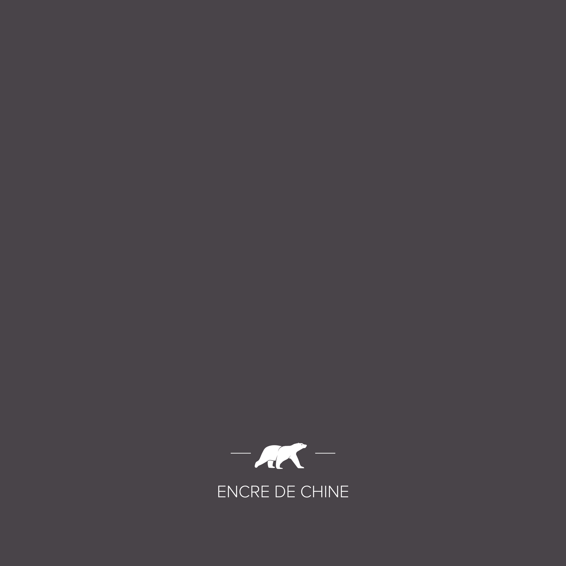 ENCRE DE CHINE