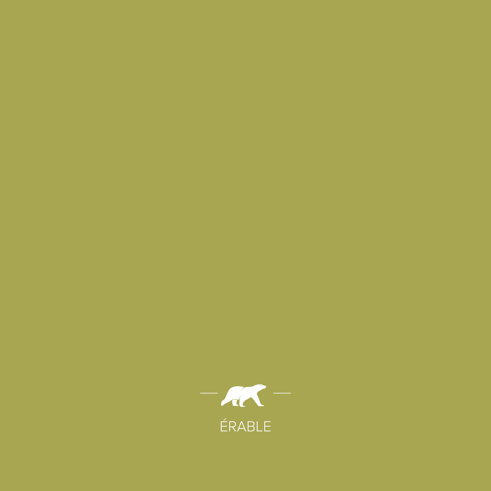 ÉRABLE