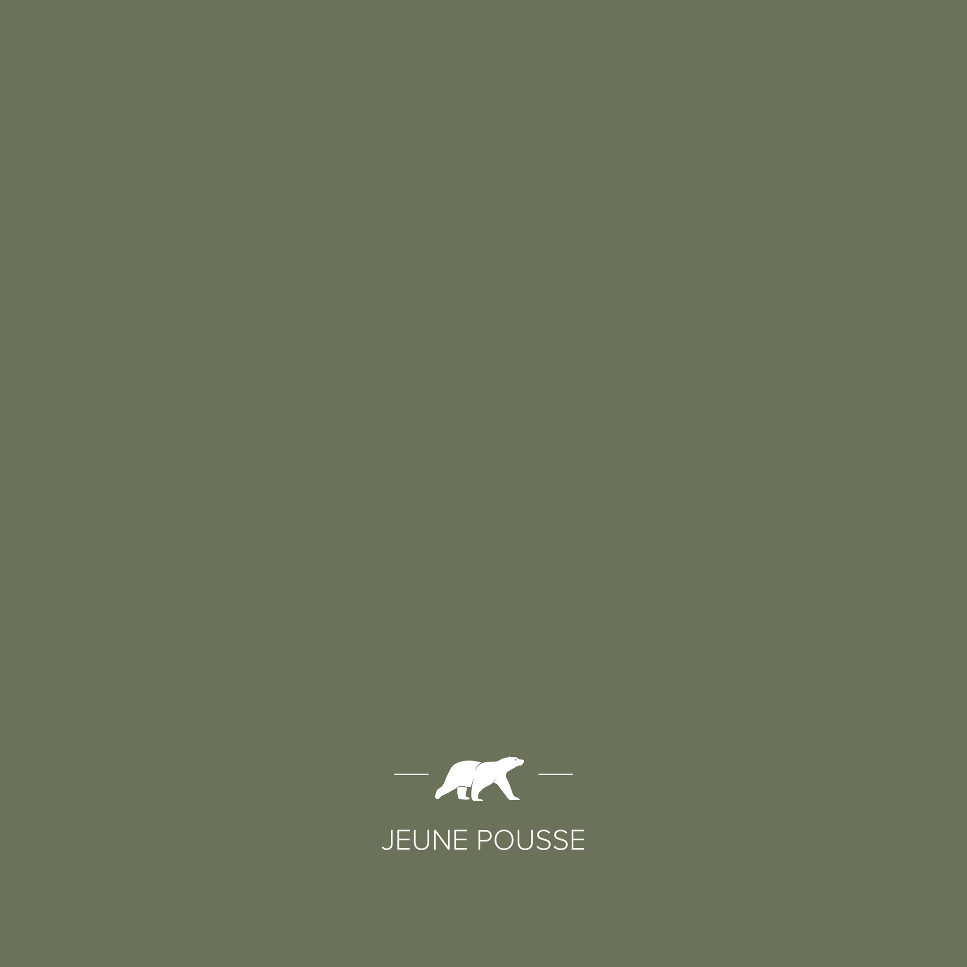 JEUNE POUSSE