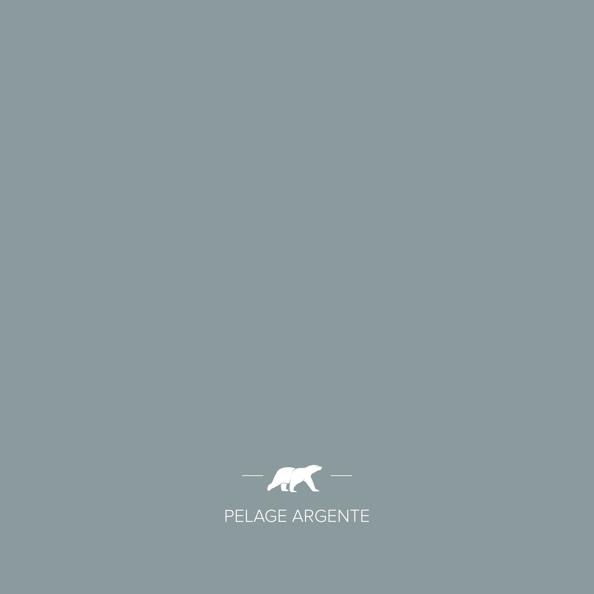 PELAGE ARGENTE