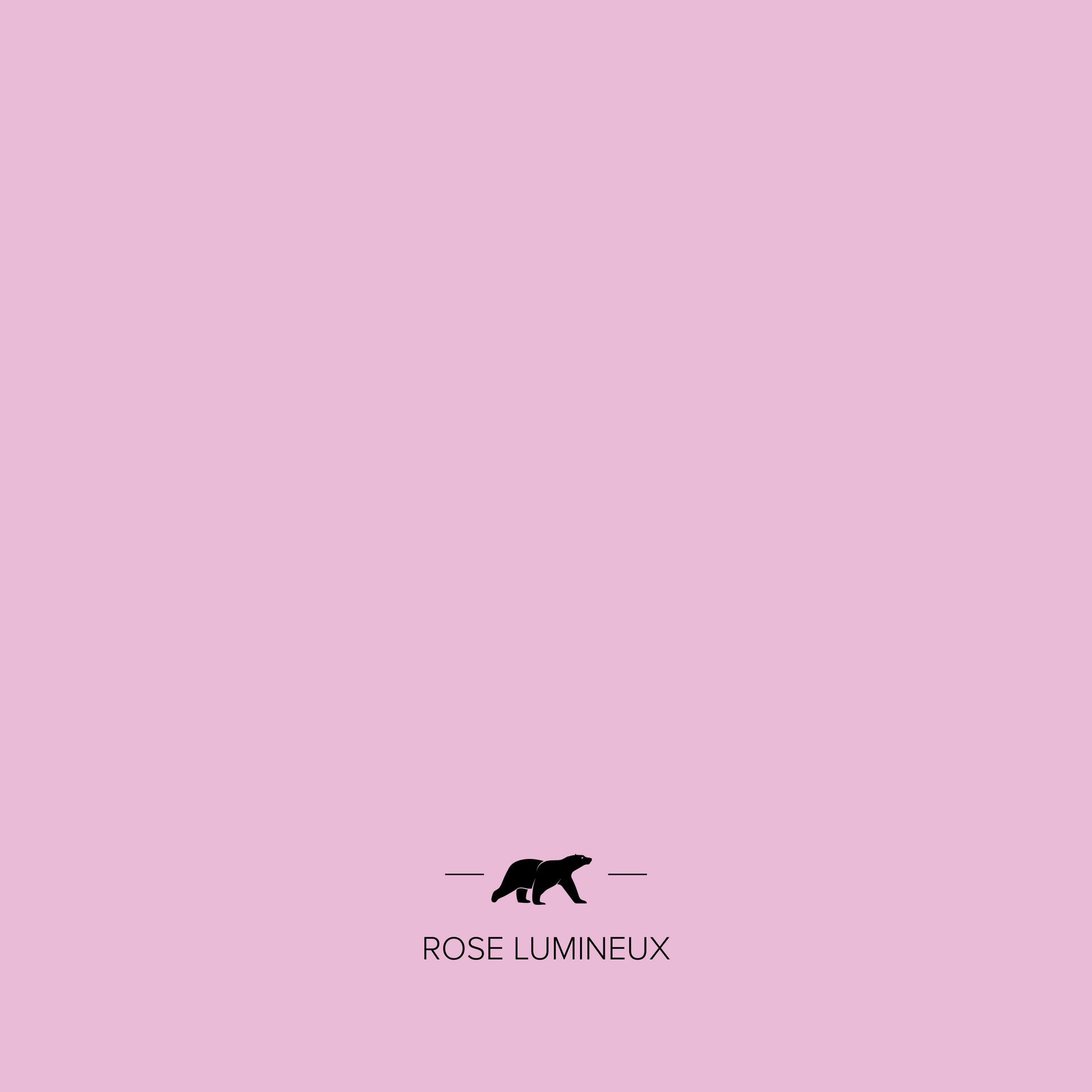 ROSE LUMINEUX