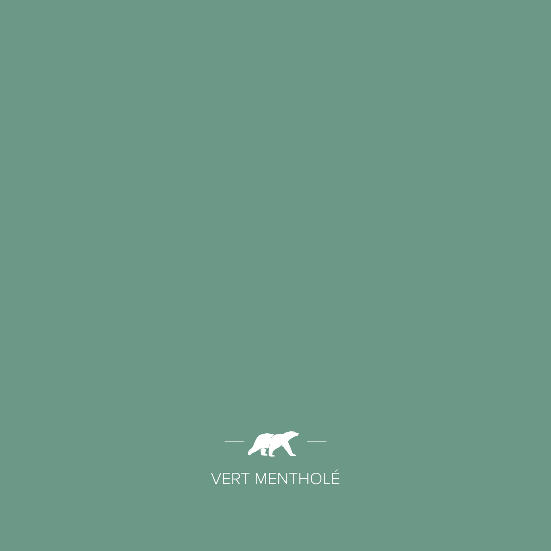 VERT MENTHOLÉ