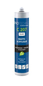 Cartouche Mastic C207 d'étanchéinté des fissures et des joints | Mise en situation