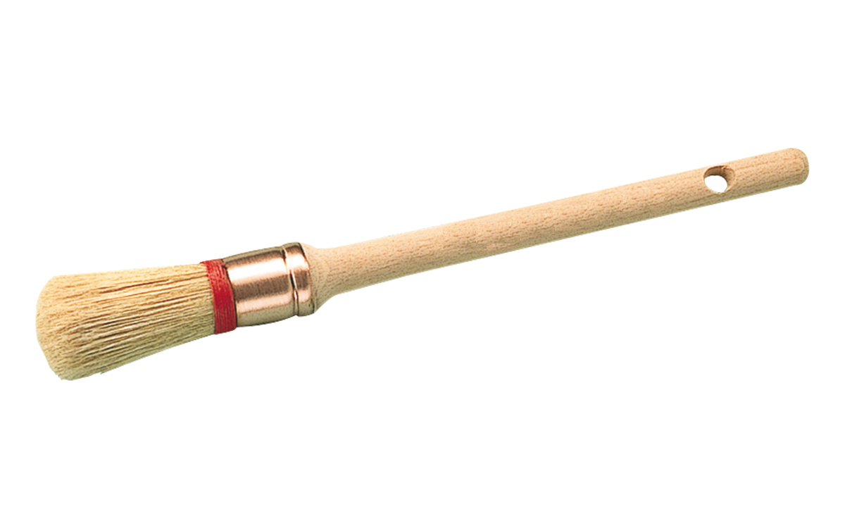 Brosse pouce extra soie | Mise en situation