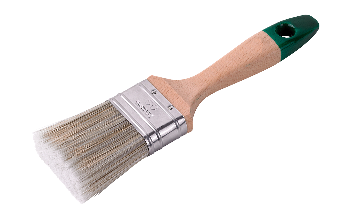 Brosse queue de morue spéciale alkydes en phase aqueuse