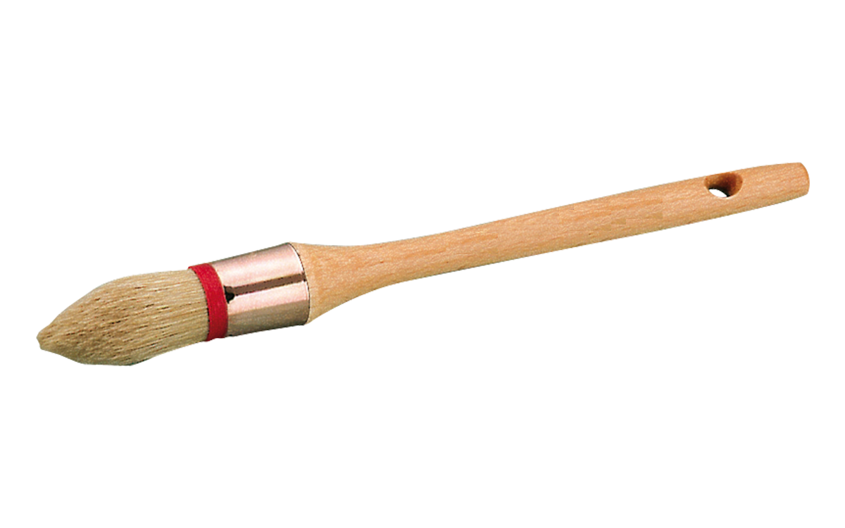 Brosse à rechampir universelle