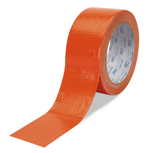 Scotch de masquage toile orange Protechnic idéal pour travaux de ravalements de façades.