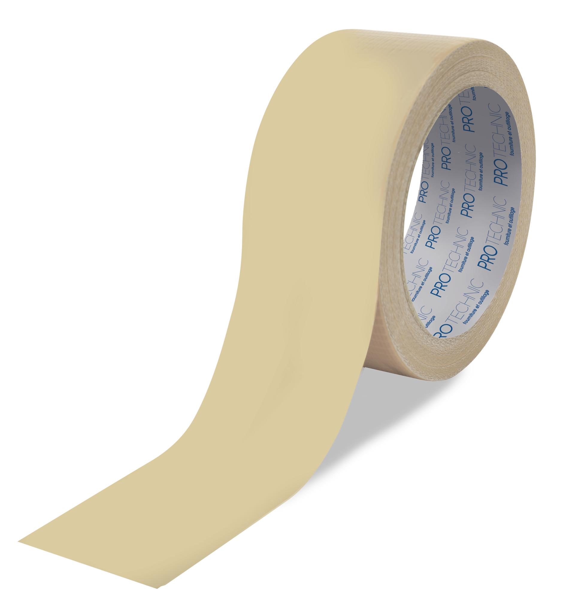 Scotch de masquage jaune Protechnic idéal pour travaux de peinture intérieur et extérieur.