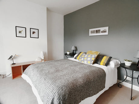 Toile de décoration 100% intissé saine pour l'habitation Variovlies V 150 PRO | Mise en situation