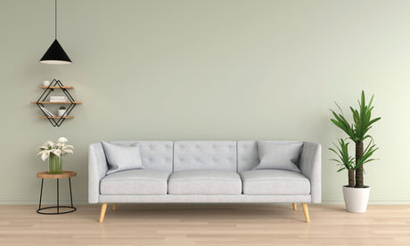 Toile de décoration 100% intissé saine pour l'habitation Variovlies V 180 PRO | Mise en situation
