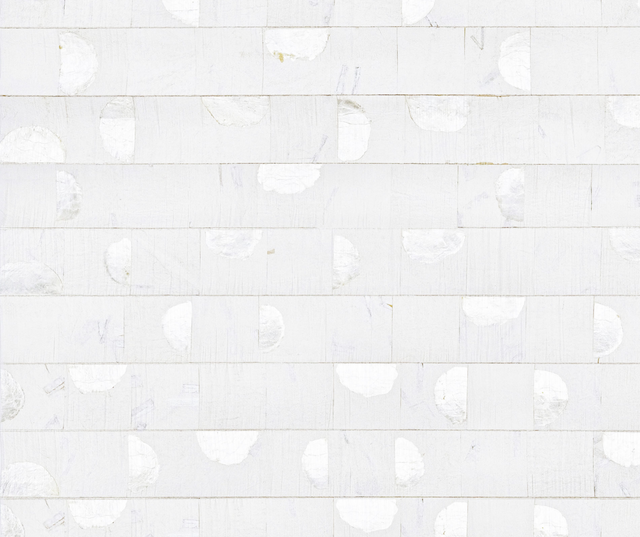 Papier peint effet matière relief Archipelago naturals | Mise en situation