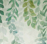 Papier peint panormatique nature The Wall 3 Panoramique tête de lit floral | Mise en situation