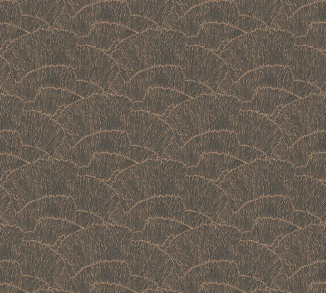 Papier peint Papyrus doré | Mise en situation