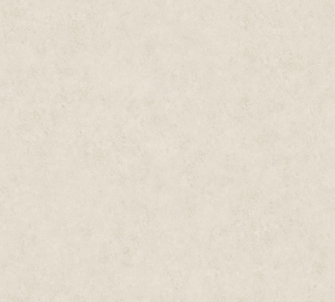 Papier peint effet béton ciré crème (Collection Empreinte)