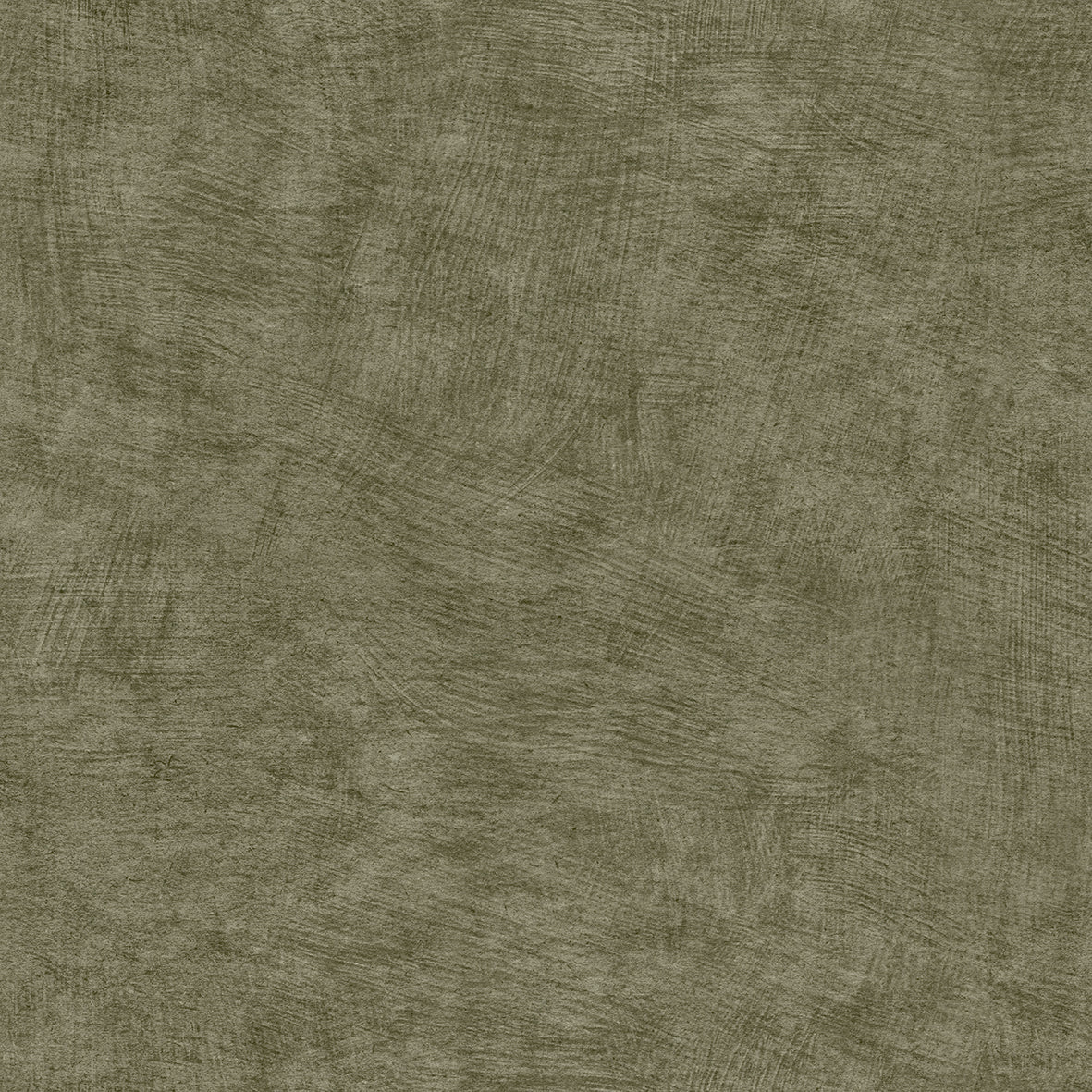 Papier peint effet béton kaki (Collection Empreinte)
