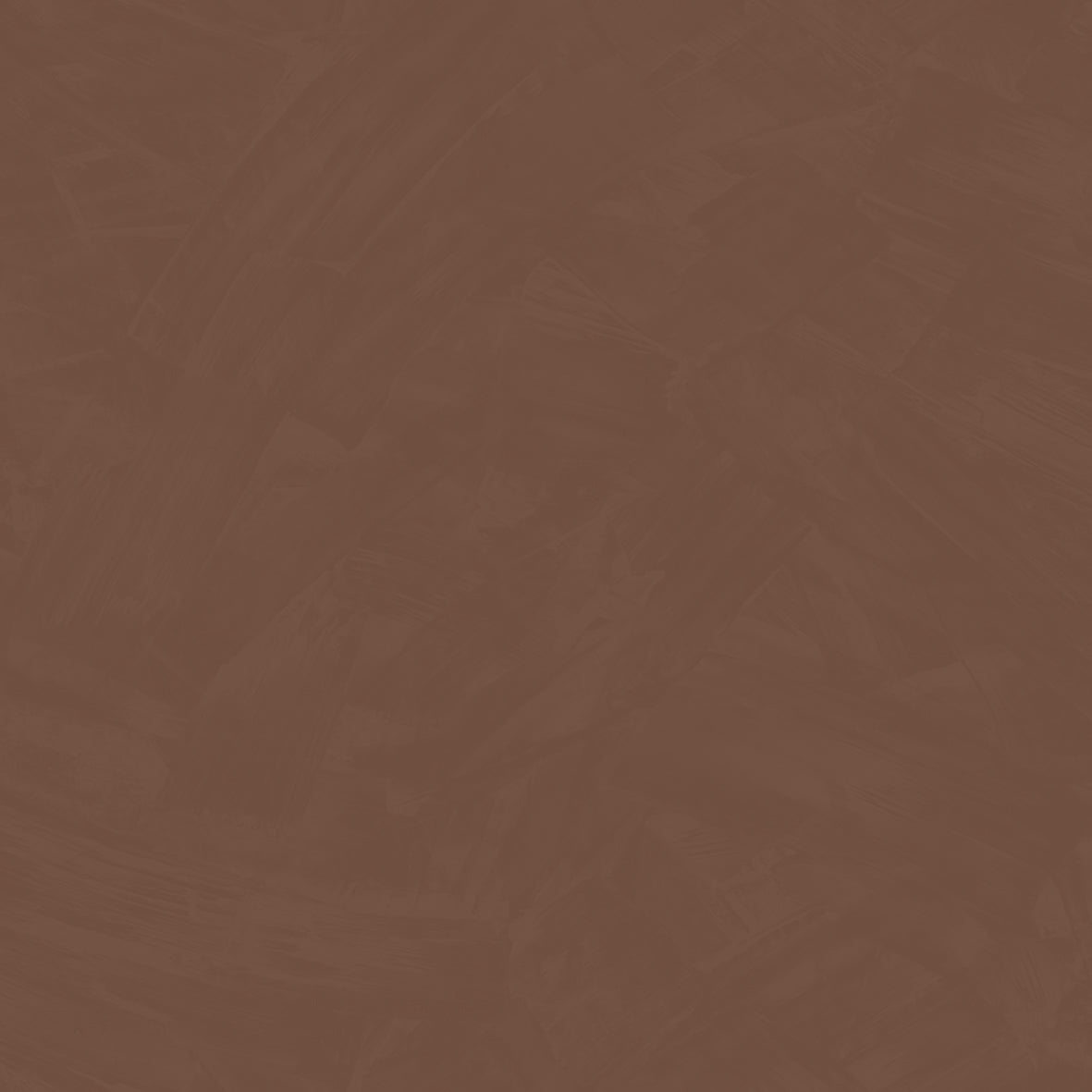 Papier peint effet béton ciré marron (Collection Empreinte)