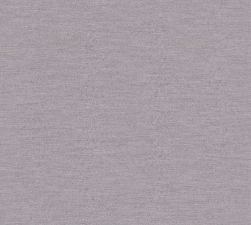 Papier peint effet tapisserie gris violet Ricochet (Collection Empreinte)