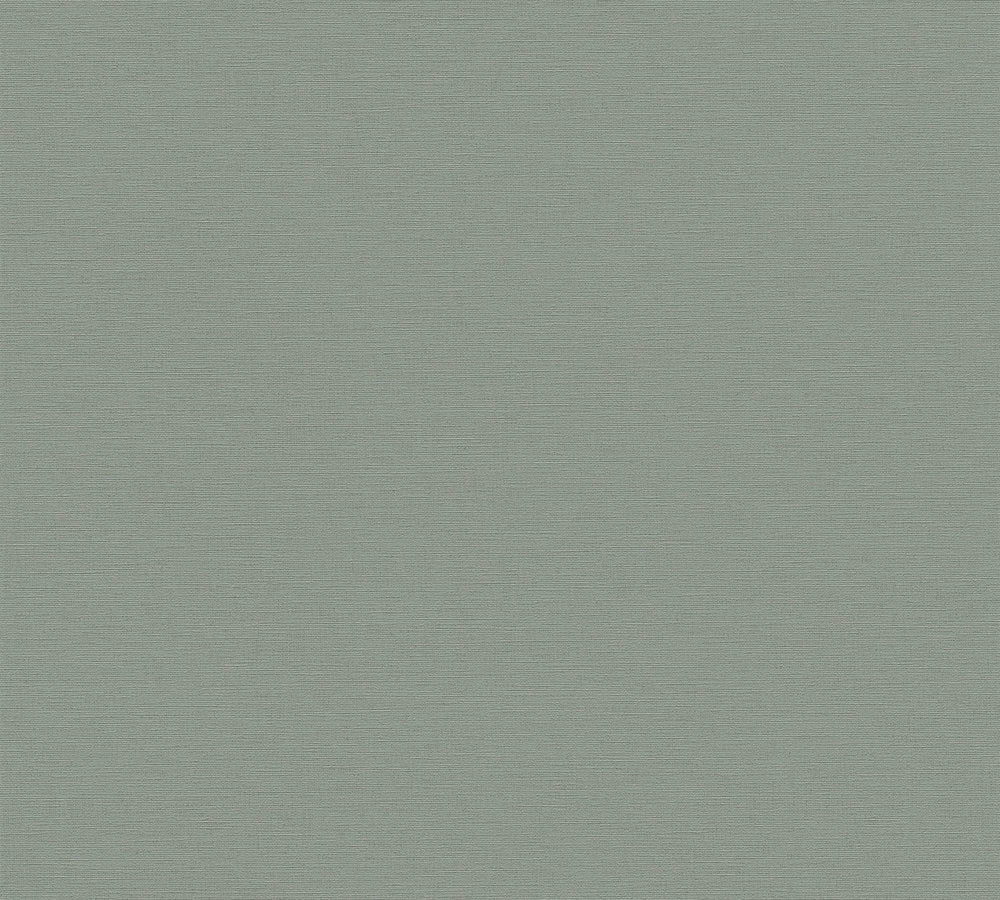 Papier peint effet tapisserie gris bleu Argile (Collection Empreinte)
