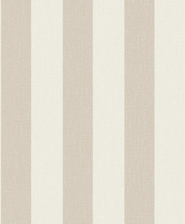 Papier peint tendance rayures Claire | Mise en situation