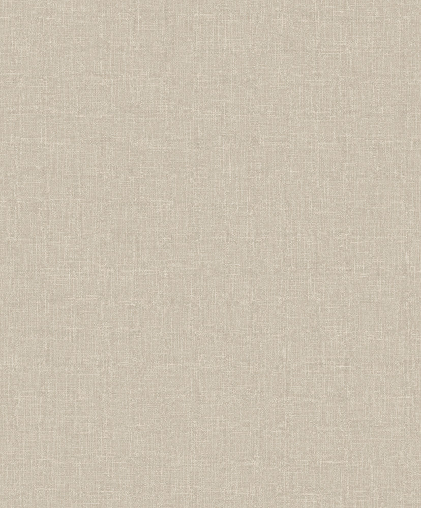 Papier peint effet tapisserie taupe Céline (Collection Empreinte)
