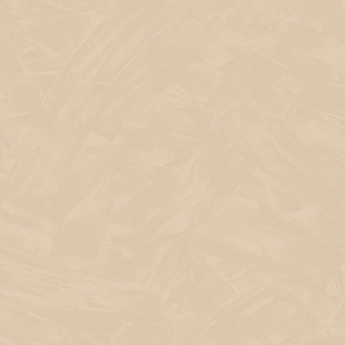 Papier peint effet matière béton ciré beige-crème chaud (Collection Empreinte)