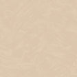Papier peint effet matière béton ciré beige-crème chaud | Mise en situation